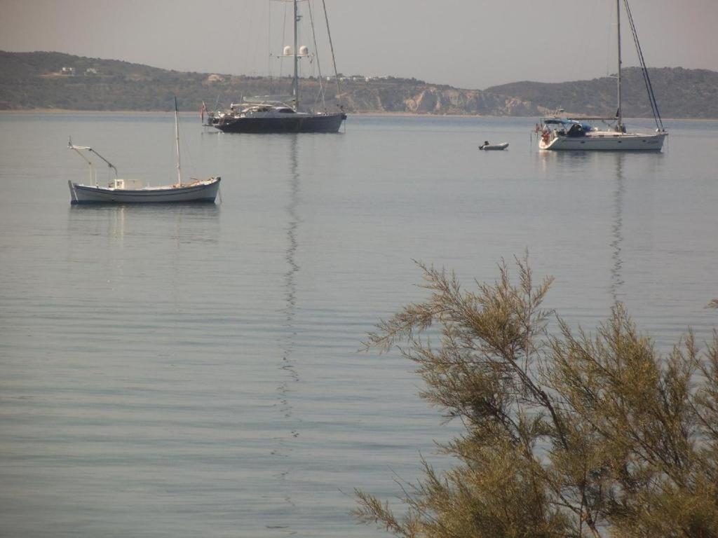 Medousa Adamantas  Buitenkant foto